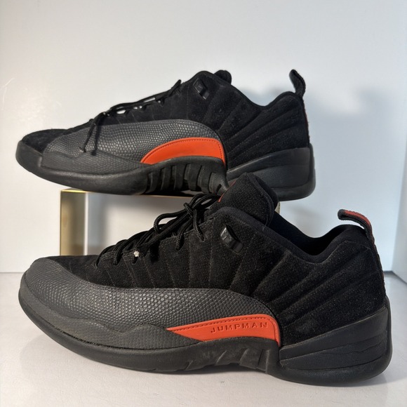 Nike Other - Nike Air Jordan 12 Retro Low 'Max Orange' 308317-003 Men's Shoes Size 14